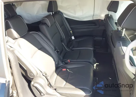 2025 Honda Odyssey Touring from USA, damaged, VIN 5FNRL6H84SB001927